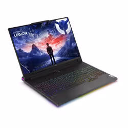 Lenovo Legion 9 18IAX10 Intel Core Ultra 9 275HX Ordinateur portable 45,7 cm (18") WQUXGA 64 Go DDR5-SDRAM 2 To SSD NVIDIA GeForce RTX 5090 Wi-Fi 7 (802.11be) Windows 11 Home Français Noir - Vue supplémentaire 2