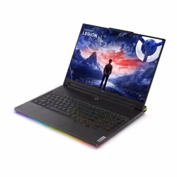 Lenovo Legion 9 18IAX10 Intel Core Ultra 9 275HX Ordinateur portable 45,7 cm (18") WQUXGA 64 Go DDR5-SDRAM 2 To SSD NVIDIA GeForce RTX 5090 Wi-Fi 7 (802.11be) Windows 11 Home Français Noir - Vue supplémentaire 3