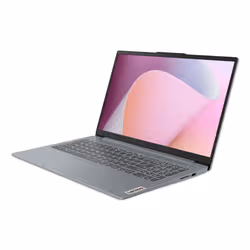 Lenovo IdeaPad Slim 3 15AMN8 AMD Ryzen™ 5 Ordinateur portable 39,6 cm (15.6") Full HD 8 Go LPDDR5-SDRAM 512 Go SSD Wi-Fi 6 (802.11ax) Windows 11 Home Français Gris - Vue supplémentaire 3
