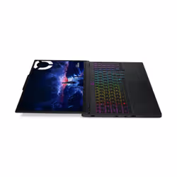 Lenovo Legion 5 15IAX10 Intel Core Ultra 7 255HX Ordinateur portable 38,4 cm (15.1") WQXGA 32 Go DDR5-SDRAM 1 To SSD NVIDIA GeForce RTX 5060 Wi-Fi 7 (802.11be) Windows 11 Home Français Noir - Vue supplémentaire 4