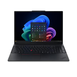 Lenovo ThinkPad E16 Gen 4 (Intel) Copilot+ PC Intel Core Ultra 7 355 Ordinateur portable 40,6 cm (16") WUXGA 16 Go DDR5-SDRAM 512 Go SSD Wi-Fi 7 (802.11be) Noir Français