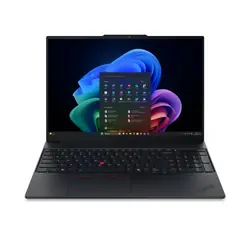 Lenovo ThinkPad E16 Gen 4 (Intel) Copilot+ PC Intel Core Ultra 7 355 Ordinateur portable 40,6 cm (16") WUXGA 16 Go DDR5-SDRAM 512 Go SSD Wi-Fi 7 (802.11be) Noir Français