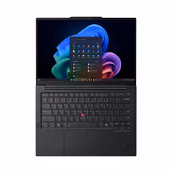 Lenovo ThinkPad E14 Gen 8 (Intel) Copilot+ PC Intel Core Ultra 7 355 Ordinateur portable 35,6 cm (14") WUXGA 16 Go DDR5-SDRAM 512 Go SSD Wi-Fi 7 (802.11be) Noir Français - Vue supplémentaire 3