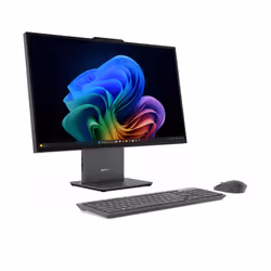 Lenovo IdeaCentre AIO 27ILL11 Intel Core Ultra 7 256V 68,6 cm (27") 1920 x 1080 pixels PC All-in-One 16 Go LPDDR5x-SDRAM 512 Go SSD Windows 11 Home Wi-Fi 6 (802.11ax) Gris - Vue supplémentaire 2