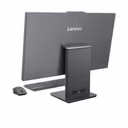 Lenovo IdeaCentre AIO 27ILL11 Intel Core Ultra 7 256V 68,6 cm (27") 1920 x 1080 pixels PC All-in-One 16 Go LPDDR5x-SDRAM 512 Go SSD Windows 11 Home Wi-Fi 6 (802.11ax) Gris - Vue supplémentaire 4