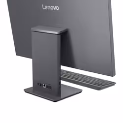 Lenovo IdeaCentre AIO 27ILL11 Intel Core Ultra 7 256V 68,6 cm (27") 1920 x 1080 pixels PC All-in-One 16 Go LPDDR5x-SDRAM 512 Go SSD Windows 11 Home Wi-Fi 6 (802.11ax) Gris - Vue supplémentaire 5