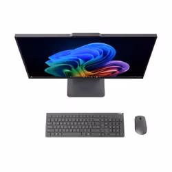 Lenovo IdeaCentre AIO 27ILL11 Intel Core Ultra 7 256V 68,6 cm (27") 1920 x 1080 pixels PC All-in-One 16 Go LPDDR5x-SDRAM 512 Go SSD Windows 11 Home Wi-Fi 6 (802.11ax) Gris - Vue supplémentaire 6