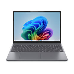 Lenovo IdeaPad Slim 3 15IWC11 Intel Core 7 350 Ordinateur portable 38,9 cm (15.3") WUXGA 16 Go DDR5-SDRAM 512 Go SSD Wi-Fi 6 (802.11ax) Windows 11 Home Français Gris
