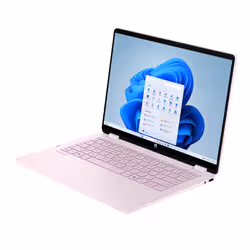 HP OmniBook 5 Flip 14-fp0023nk Intel Core 5 120U Hybride (2-en-1) 35,6 cm (14") Écran tactile 2K 8 Go LPDDR5-SDRAM 512 Go SSD Wi-Fi 6 (802.11ax) Windows 11 Home Rose - Vue supplémentaire 2