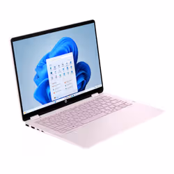 HP OmniBook 5 Flip 14-fp0023nk Intel Core 5 120U Hybride (2-en-1) 35,6 cm (14") Écran tactile 2K 8 Go LPDDR5-SDRAM 512 Go SSD Wi-Fi 6 (802.11ax) Windows 11 Home Rose - Vue supplémentaire 3