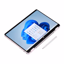 HP OmniBook 5 Flip 14-fp0023nk Intel Core 5 120U Hybride (2-en-1) 35,6 cm (14") Écran tactile 2K 8 Go LPDDR5-SDRAM 512 Go SSD Wi-Fi 6 (802.11ax) Windows 11 Home Rose - Vue supplémentaire 5