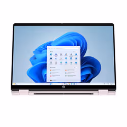 HP OmniBook 5 Flip 14-fp0023nk Intel Core 5 120U Hybride (2-en-1) 35,6 cm (14") Écran tactile 2K 8 Go LPDDR5-SDRAM 512 Go SSD Wi-Fi 6 (802.11ax) Windows 11 Home Rose - Vue supplémentaire 6