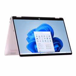 HP OmniBook 5 Flip 14-fp0023nk Intel Core 5 120U Hybride (2-en-1) 35,6 cm (14") Écran tactile 2K 8 Go LPDDR5-SDRAM 512 Go SSD Wi-Fi 6 (802.11ax) Windows 11 Home Rose - Vue supplémentaire 7