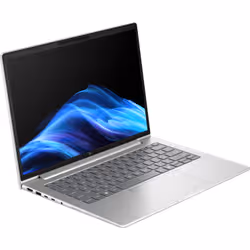 HP EliteBook 8 G1i AI Intel Core Ultra 5 225U Ordinateur portable 35,6 cm (14") WUXGA 16 Go DDR5-SDRAM 512 Go SSD Wi-Fi 7 (802.11be) Windows 11 Pro AI PC Argent - Vue supplémentaire 2