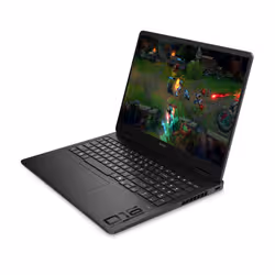 HP OMEN Gaming Laptop 16-am0072nf Intel Core Ultra 7 255H Ordinateur portable 40,6 cm (16") WQXGA 16 Go DDR5-SDRAM 1 To SSD NVIDIA GeForce RTX 5050 Wi-Fi 6 (802.11ax) Windows 11 Pro AI PC Noir - Vue supplémentaire 4