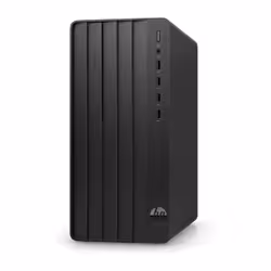 HP Pro Tower 290 G9 Intel® Core™ i3 i3-14100 8 Go DDR4-SDRAM 512 Go SSD DOS gratuit PC Noir - Vue supplémentaire 2