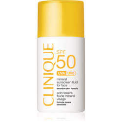 Clinique Sun SPF 50 Mineral Sunscreen Fluid For Face 30 ml