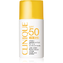 Clinique Sun SPF 50 Mineral Sunscreen Fluid For Face 30 ml