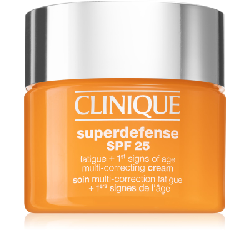 Clinique Superdefense™ SPF 25 Fatigue + 1st Signs Of Age Multi-Correcting Cream SPF 25 50 ml