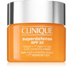 Clinique Superdefense™ SPF 25 Fatigue + 1st Signs Of Age Multi-Correcting Cream SPF 25 50 ml