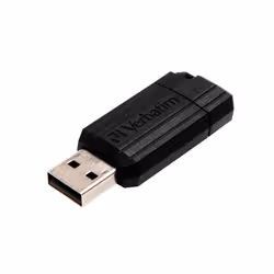 Verbatim Micro-clé USBPinStripe de 8 Go - noire - Vue supplémentaire 2