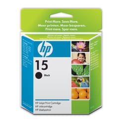 HP 15 cartouche d'encre noir authentique grande contenance