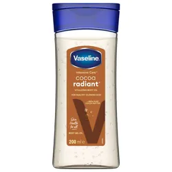 Vaseline Cocoa Radiant Huile Pour le Corps Beurre de Cacao 200 ml