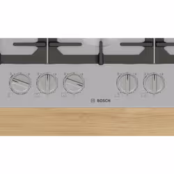 Bosch Serie 6 PCS7A5I90 plaque Acier inoxydable Intégré 75 cm Gaz 5 zone(s) - Vue supplémentaire 5