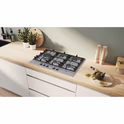 Bosch Serie 6 PCS7A5I90 plaque Acier inoxydable Intégré 75 cm Gaz 5 zone(s) - Vue supplémentaire 6