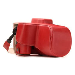 MegaGear MG1309 étui et housse d’appareils photo Rouge