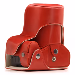 MegaGear MG1309 étui et housse d’appareils photo Rouge - Vue supplémentaire 2