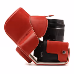 MegaGear MG1309 étui et housse d’appareils photo Rouge - Vue supplémentaire 5
