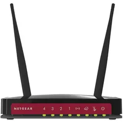 NETGEAR JWNR2010 routeur sans fil Fast Ethernet Noir