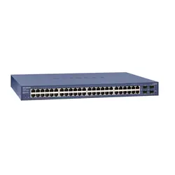 NETGEAR GS748T Géré L2+ Gigabit Ethernet (10/100/1000) Bleu