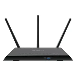 NETGEAR R7000 routeur sans fil Gigabit Ethernet Bi-bande (2,4 GHz / 5 GHz) Noir