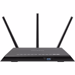 NETGEAR R7000 routeur sans fil Gigabit Ethernet Bi-bande (2,4 GHz / 5 GHz) Noir - Vue supplémentaire 2