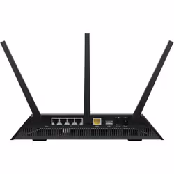 NETGEAR R7000 routeur sans fil Gigabit Ethernet Bi-bande (2,4 GHz / 5 GHz) Noir - Vue supplémentaire 3