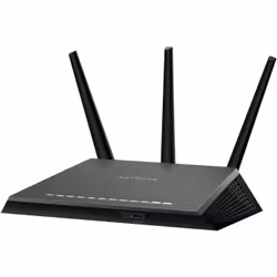 NETGEAR R7000 routeur sans fil Gigabit Ethernet Bi-bande (2,4 GHz / 5 GHz) Noir - Vue supplémentaire 4