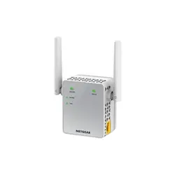NETGEAR EX3700-100PES prolongateur réseau Blanc