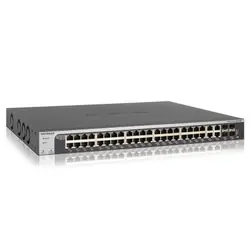 NETGEAR XS748T-100NES commutateur réseau Géré L2+/L3 10G Ethernet (100/1000/10000) Noir