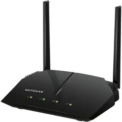 NETGEAR R6120 routeur sans fil Fast Ethernet Bi-bande (2,4 GHz / 5 GHz) Noir