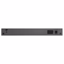 NETGEAR GS108LP Non-géré Gigabit Ethernet (10/100/1000) Connexion Ethernet, supportant l'alimentation via ce port (PoE) 1U Noir, Gris - Vue supplémentaire 6