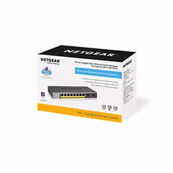 NETGEAR GS110TP Géré L2/L3/L4 Gigabit Ethernet (10/100/1000) Connexion Ethernet, supportant l'alimentation via ce port (PoE) Gris - Vue supplémentaire 4