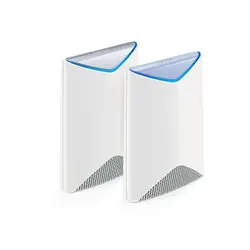 NETGEAR Orbi Pro Tri-Band Business WiFi System + 4x Orbi Pro Ceiling Add-on Satellite Tri-bande (2,4 GHz / 5 GHz / 5 GHz) Wi-Fi 5 (802.11ac) Blanc 4