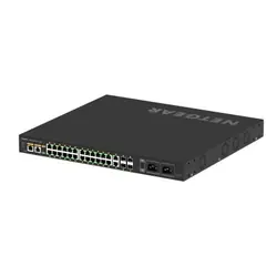 NETGEAR GSM4230UP Géré L2/L3 Gigabit Ethernet (10/100/1000) Connexion Ethernet, supportant l'alimentation via ce port (PoE) 1U Noir