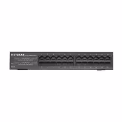 NETGEAR GS324 Non-géré Gigabit Ethernet (10/100/1000) Noir - Vue supplémentaire 2