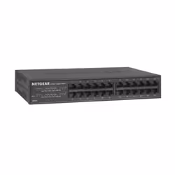NETGEAR GS324 Non-géré Gigabit Ethernet (10/100/1000) Noir - Vue supplémentaire 3