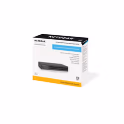 NETGEAR GS324 Non-géré Gigabit Ethernet (10/100/1000) Noir - Vue supplémentaire 5