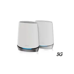 NETGEAR NBK752 routeur sans fil Gigabit Ethernet Tri-bande (2,4 GHz / 5 GHz / 5 GHz) 5G Gris
