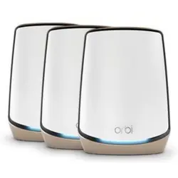 NETGEAR Orbi 860 AX6000 WiFi System Tri-bande (2,4 GHz / 5 GHz / 5 GHz) Wi-Fi 6 (802.11ax) Blanc 4 Interne